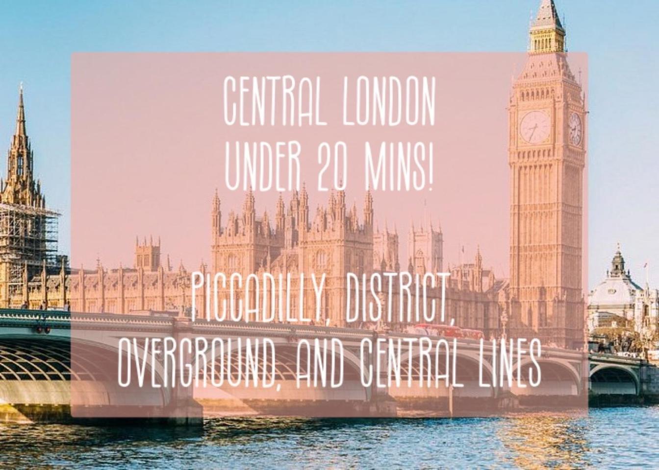 Cozytomari Lägenhet London Exteriör bild